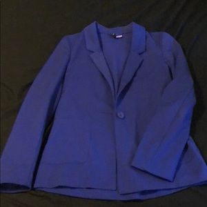 Navy Blue Blazer